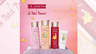 Clarins x The Little Prince line.