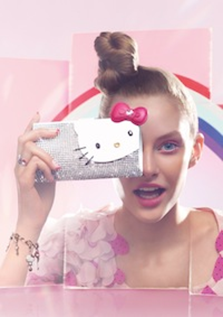Swarovski to Debut Hello Kitty Collection