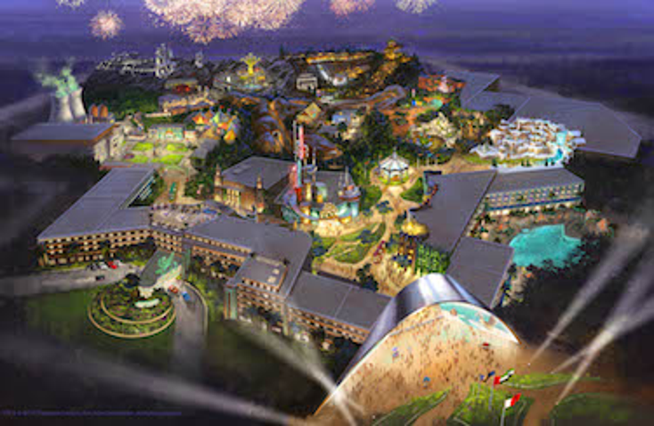Fox Plans Dubai Theme Park