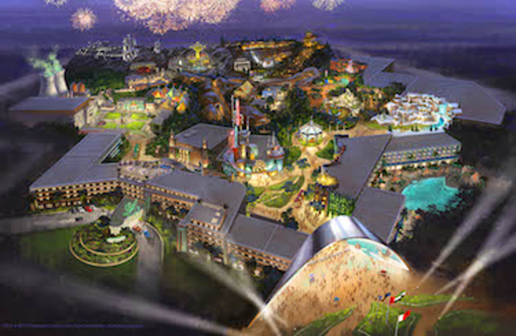 Fox Plans Dubai Theme Park Fox Plans Dubai Theme Park