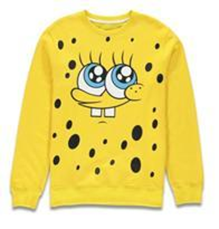 Nick Launches SpongeBob Line at Forever 21