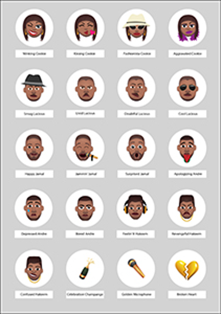 ‘Empire’ Debuts Digital Stickers ‘Empire’ Debuts Digital Stickers