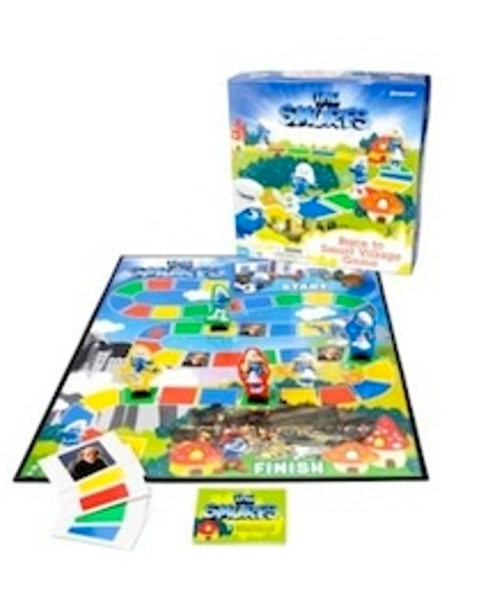 Pressman Toy to Continue Smurfs Line Pressman Toy to Continue Smurfs Line
