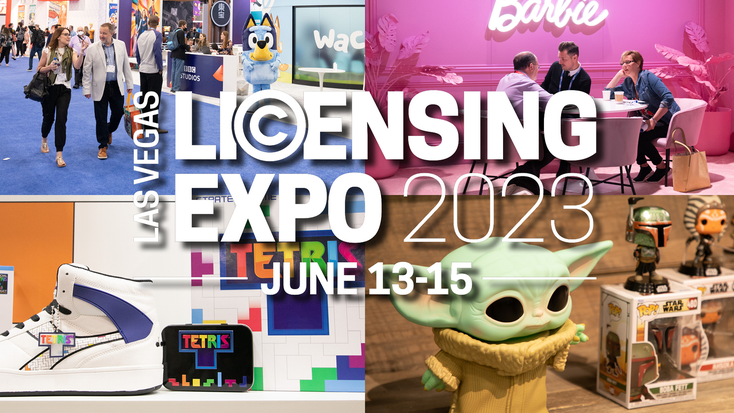 Images from previous Licensing Expo events.