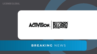 Activision Blizzard logo.