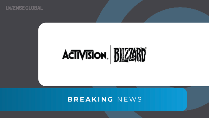 Activision Blizzard logo. Activision Blizzard logo.
