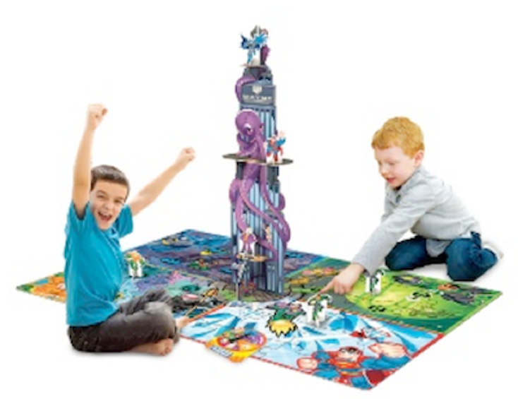 NY TOY FAIR: Buffalo Builds DC Comics Puzzles NY TOY FAIR: Buffalo Builds DC Comics Puzzles