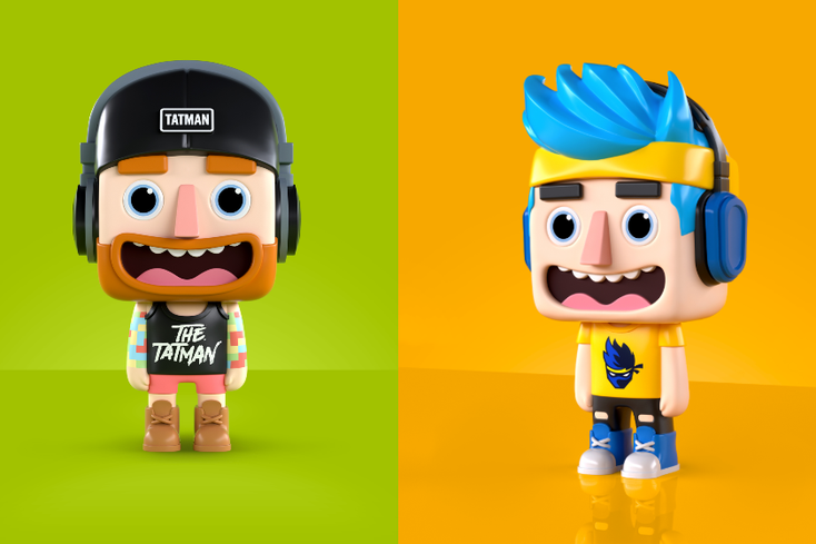 Wicked Cool Toys, LAMO Launch Collectibles Line for Esports Stars Wicked Cool Toys, LAMO Launch Collectibles Line for Esports Stars