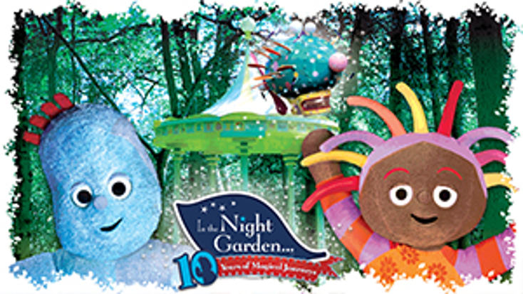 'Night Garden' to Support NSPCC