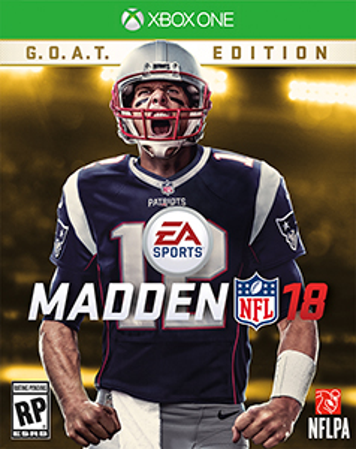 Brady Wins 'Madden NFL 18' Cover Brady Wins 'Madden NFL 18' Cover