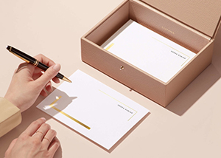 Cuyana Expands into Stationery