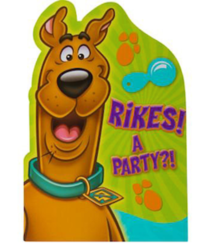 Party City Fetes Scooby-Doo's B-Day Party City Fetes Scooby-Doo's B-Day