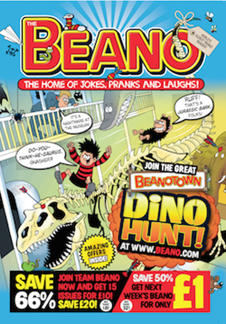 The Mail Gives Out Beano Sampler
