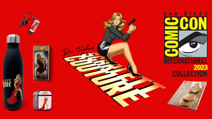 Scarlett Couture comic series Scarlett Couture comic series