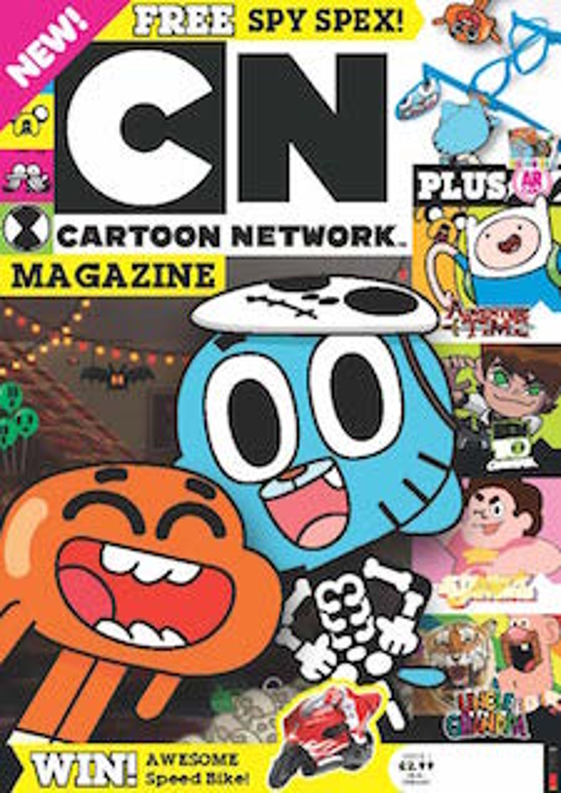 Cartoon Network Launches Mag | License Global
