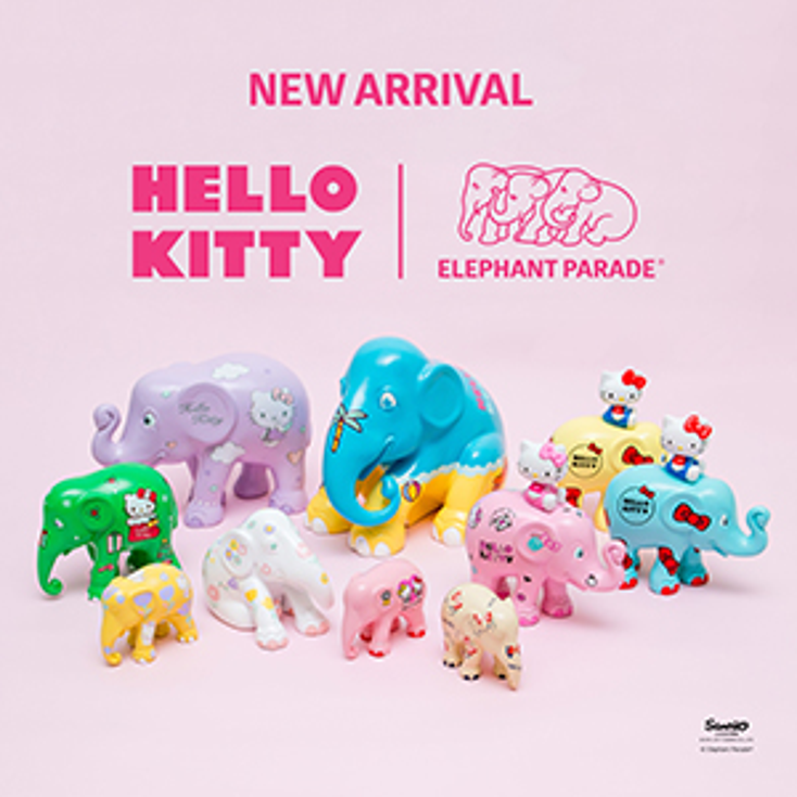 Hello Kitty Fights for Elephant Rights Hello Kitty Fights for Elephant Rights