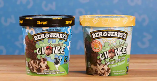 The packaging for Ben & Jerry's new flavor with Chance the Rapper