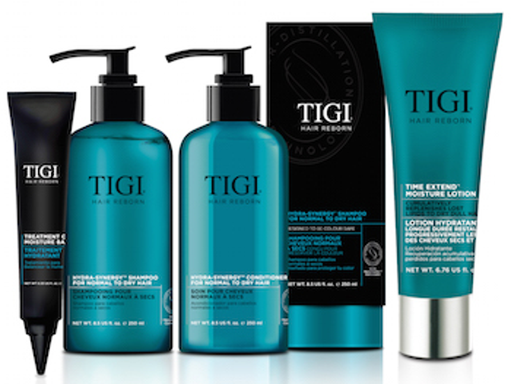 Unilever Teams for TIGI Cosmetics