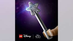 Promotional image for LEGO Disney.