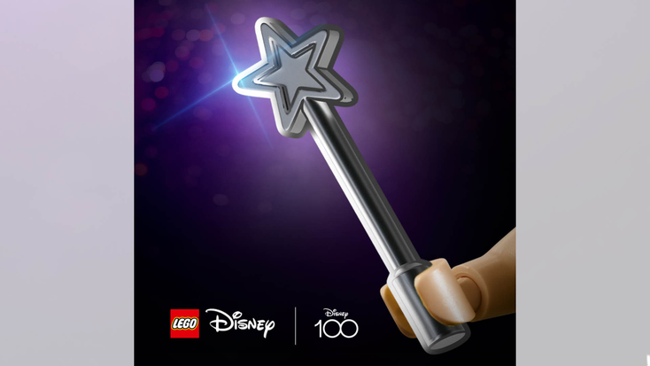 Promotional image for LEGO Disney. Promotional image for LEGO Disney.