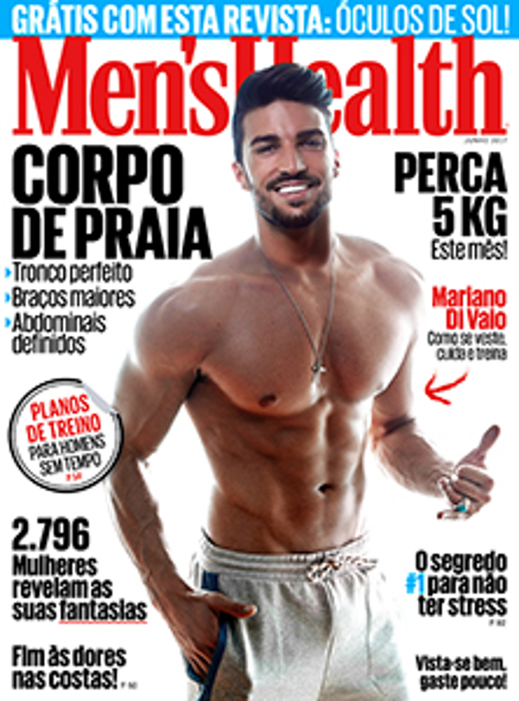 Men's Health Continues in Portugal Men's Health Continues in Portugal