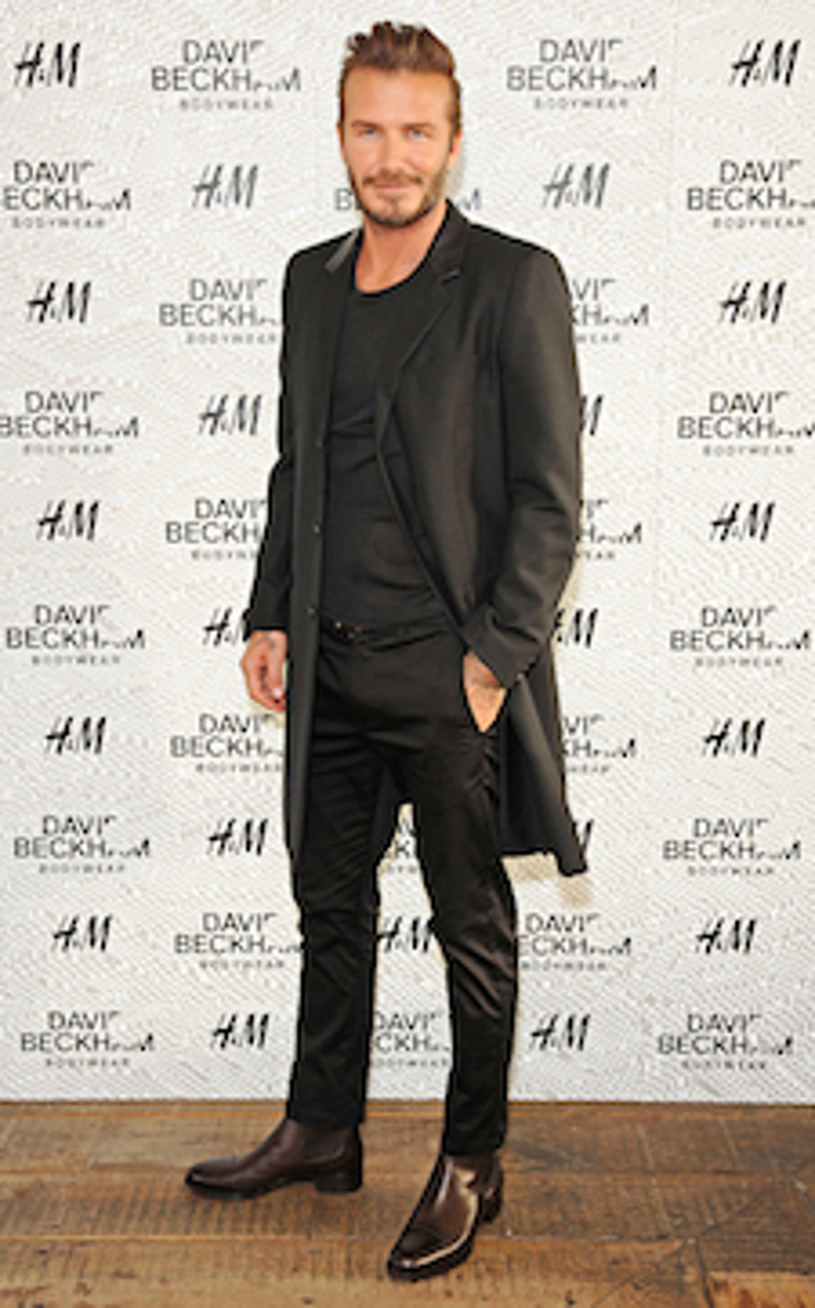 David Beckham Launches Lifestyle Brand David Beckham Launches Lifestyle Brand
