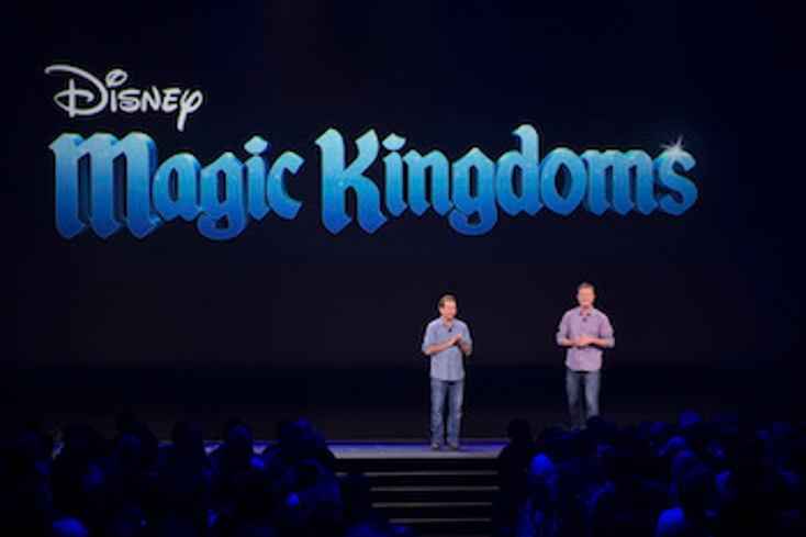Disney to Let Fans Design Theme Parks Disney to Let Fans Design Theme Parks