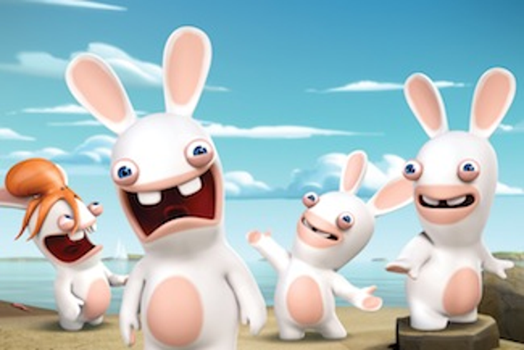 Ubisoft’s ‘Rabbids’ Heads to Nick Ubisoft’s ‘Rabbids’ Heads to Nick