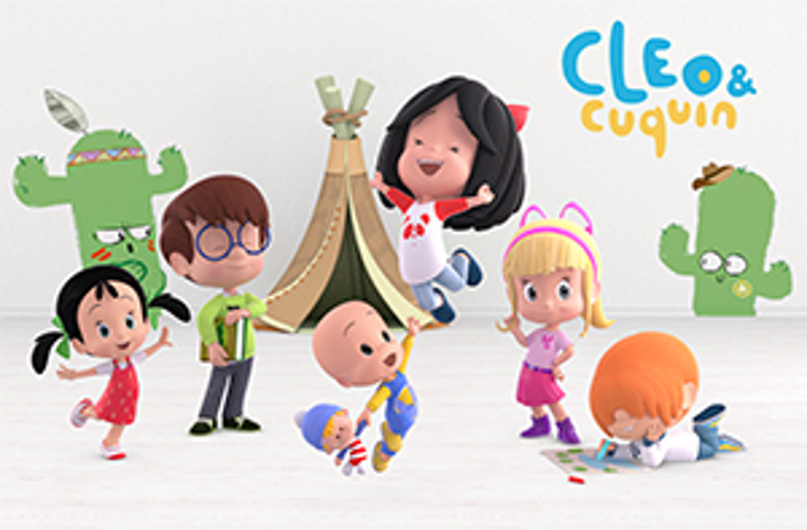 Discovery Kids LatAm Picks Up ‘Cleo & Cuquin’