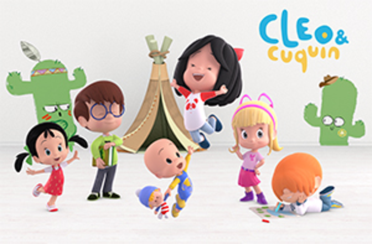 Discovery Kids LatAm Picks Up ‘Cleo & Cuquin’ Discovery Kids LatAm Picks Up ‘Cleo & Cuquin’