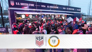 A U.S. Soccer store.