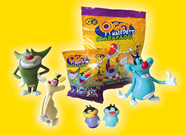 Xilam Expands ‘Oggy’ Figures in Italy