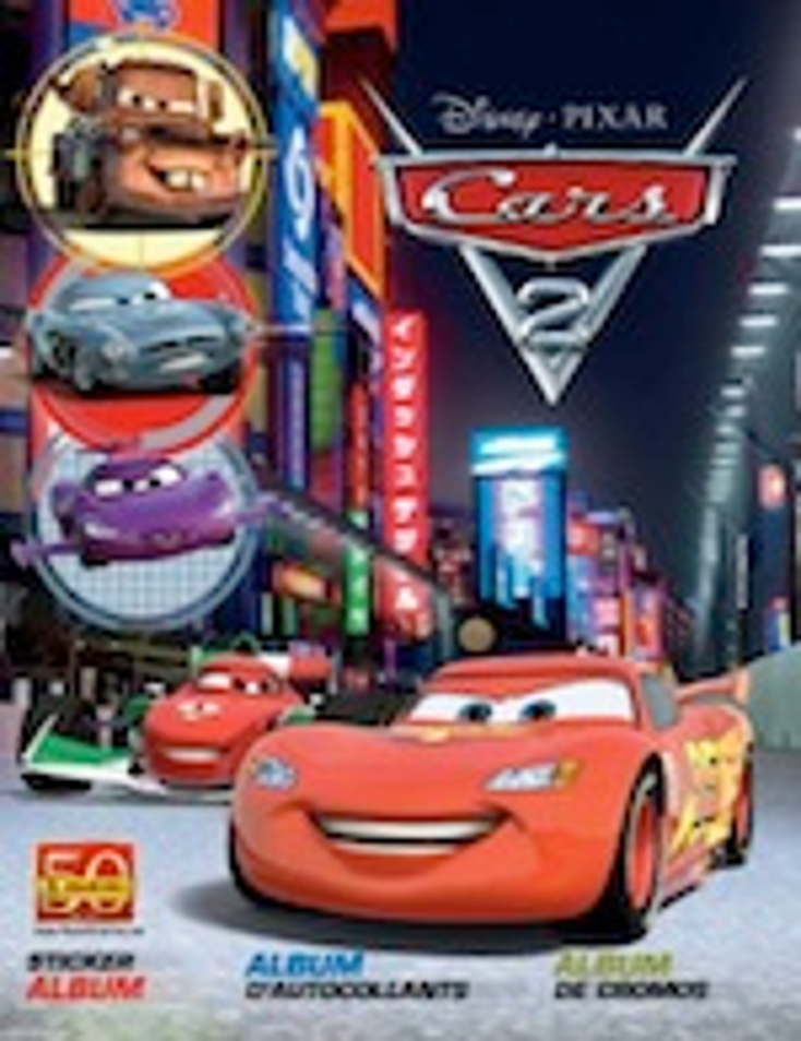 Panini Unveils Cars 2 Collection Panini Unveils Cars 2 Collection