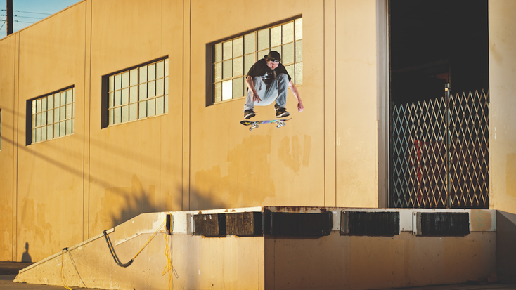 Skateboarder, Greg Lutzka Skateboarder, Greg Lutzka