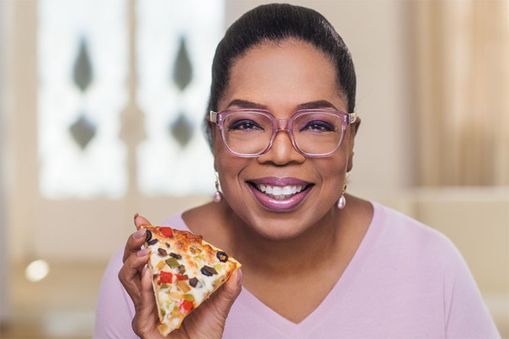 Oprah Takes a Slice Out of Pizza Market Oprah Takes a Slice Out of Pizza Market