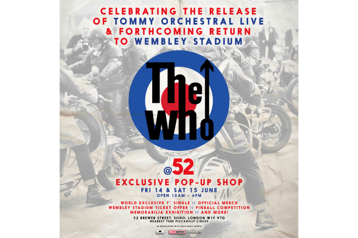 Introducing The Who @52: A New London Pop-Up