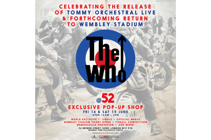 Introducing The Who @52: A New London Pop-Up Introducing The Who @52: A New London Pop-Up