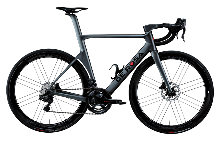 Pininfarina Hits the Road with New De Rosa Bicycle Pininfarina Hits the Road with New De Rosa Bicycle
