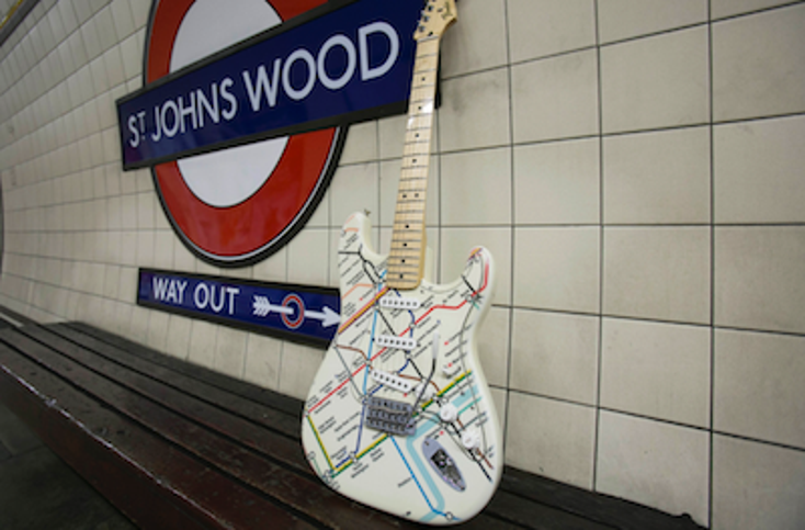 Fender Features London Tube Map Fender Features London Tube Map