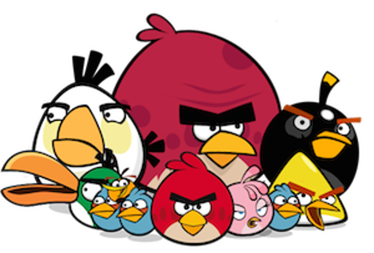 Rovio Plans Angry Birds Parks in China