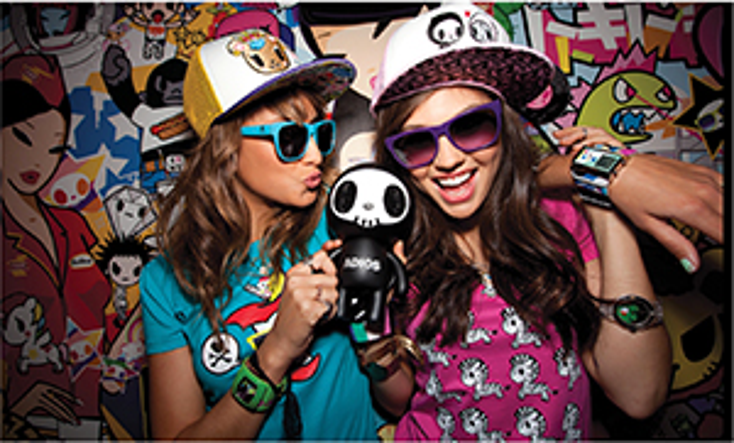 Tokidoki Secures Russian Agent Tokidoki Secures Russian Agent