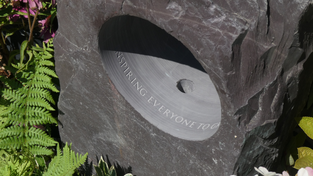 RHS and Welsh Slate Water Features product.