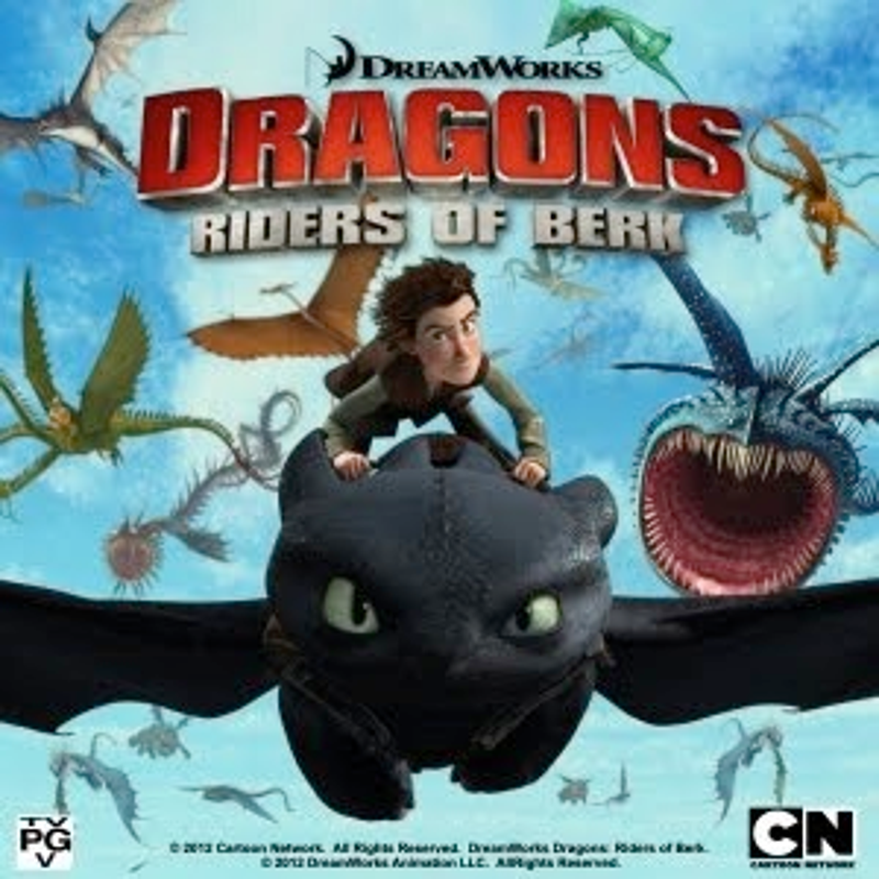 Dragons: Riders of Berk Free Games and Videos from the TV Show