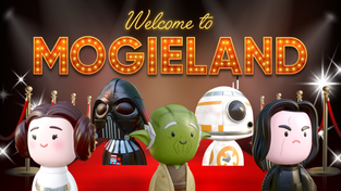 "Star Wars" Mogies.
