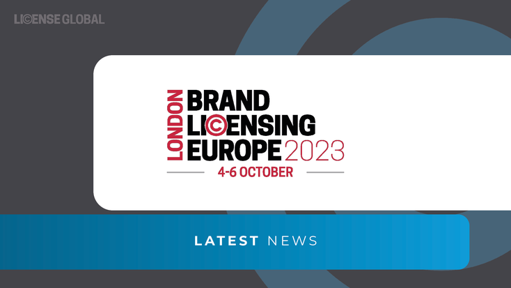 Brand Licensing Europe 2023 logo and dates