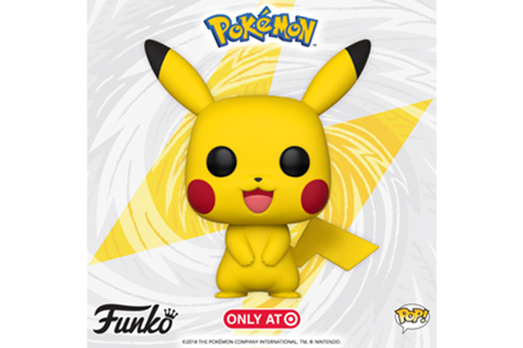 Funko Catches ‘Pokémon’ Fever