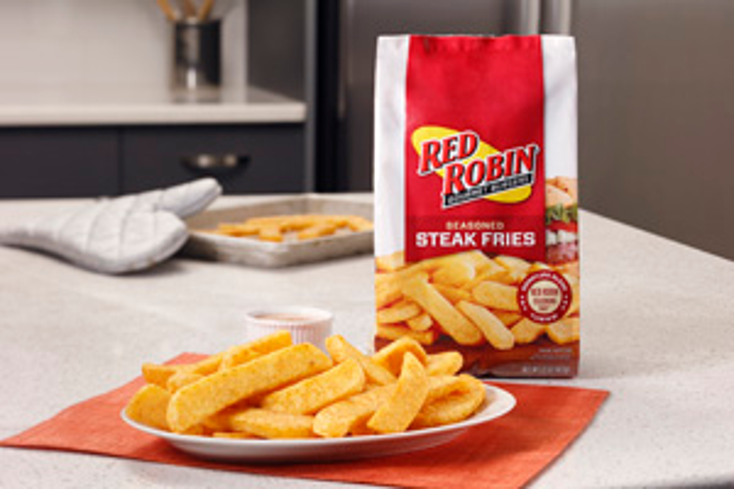 Red Robin Moves to Grocery Aisles Red Robin Moves to Grocery Aisles