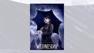 Promotional image for "Wednesday."