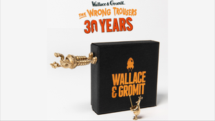 Wallace and Gromit special edition figurine series