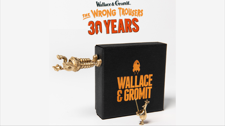 Wallace and Gromit special edition figurine series Wallace and Gromit special edition figurine series